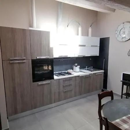 Apartmán Romantica Mansarda Ferrara